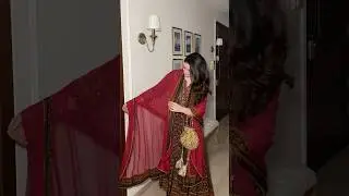 My Fav Indian Outfit (& my husbands reaction) 🤍