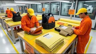 Inside a Bulletproof Vest Factory | How Body Armor Is Made complete process