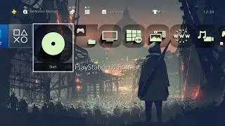 Post Apocalyptic 4K PS4 Theme
