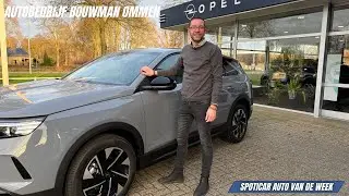 Auto van de week! Opel Grandland Business Edition  Hybrid 145PK eDCT aut | Autobedrijf Bouwman Ommen