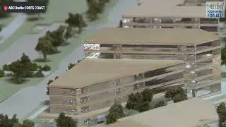 ABC Radio Luke Ryan talks to Tony Judge. Request to show 3D model of the Jetty Foreshore development