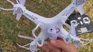 Обзор Syma X5C &mdash; отличный дрон для начинающих