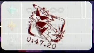 Neon white Level 8:10 Mirror Red Medal