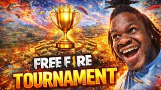 🔴FREE FIRE NORTH AMERICA TOURNAMENT🔴🖤TANK  IS LIVE🖤🔴