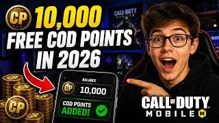 [NEW!] COD MOBILE FREE CP | How To Get FREE CP in CODM 2026 (CODM Redeem Code)