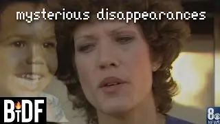 Mysterious Disappearances