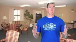 Bunk Beds at the Retirement Community Canton Regency