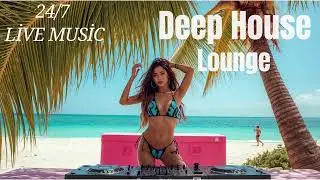 Deep House Music 2025 | New Best Songs Chill Out 💖 Miami Summer Mix ☀️ 24/7 4K Live