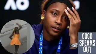 Coco Gauff racket smash: Do we need cameras everywhere at the Australian Open? Invasion of privacy?
