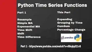 Функции временных рядов Python