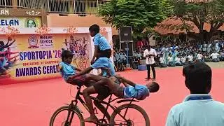 Neel  School sports day Raja Ruban 