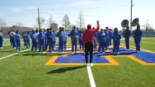 The Charging Yaks Marching Band -- Friday Arts Showcase