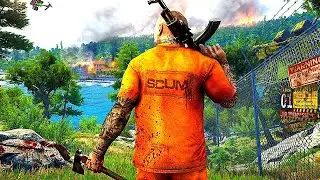 SCUM Новый патч 0.96