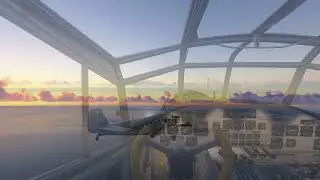 Microsoft Flight Simulator 2024. Ruhnu-Kuressaare. Junkers Ju 52. 4K