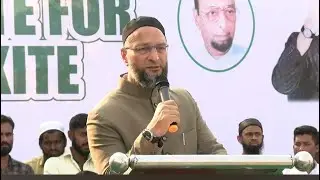 Asaduddin Owaisi scathing attack on Congress - INDTODAY