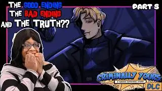 🦹‍♂️The REAL Reason He's Obsessed with You!💘| Criminally Yours DLC Part 5