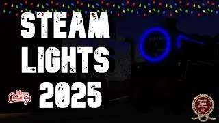 RoseHill Steam Railway Steam Lights 2025