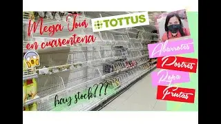 TOTTUS DE COMPRAS EN SUPERMERCADOS - LIMA PER&Uacute;
