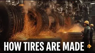 Inside a Real Tire Manufacturing Factory | Industrial Documentary Short