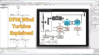DFIG Wind Turbine Modeling in DIgSILENT PowerFactory (Tutorial 1 &ndash; Part 1)