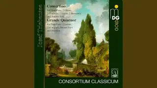 Grande Quintuor for Pianoforte, Clarinet, Cor anglais, Basset Horn and Bassoon: I. Andante...