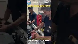 Bosch car Service Center - Shri Ram Motors I #car #greaternoida #greaternoidawest