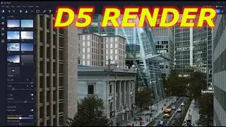 D5 RENDER PARA ENTENDA COMO &Eacute; PR&Aacute;TICO PARA ARCHVIZ 3D #archviz
