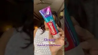 This purple beauty has taken over my shelf 💜 ​⁠​⁠@CloseupIndia  | #Ad