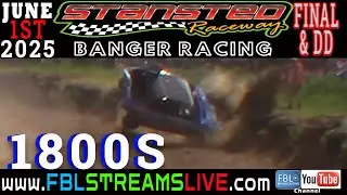Финал 1800-х годов и Demolition Derby. Мемориал Дэна Ханта. Гонки Banger на автодроме Stansted Ra...