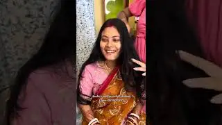 এই প্রথম এত লম্বা ব্রাইড পেলাম আর সেকেন্ড এর ব্রাইড এর কোন লুক টা তোমাদের বেশি ভালো লাগছে ☺️জানাও 