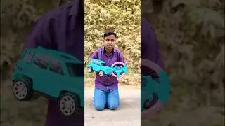 Rc new toy car race testing on road 😄🤪👍#trending #shortsvideo #viralvideo