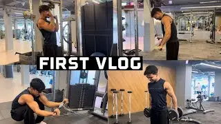 bicep workout new Gym Mein 🙏
