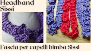 Fascia per capelli bimba 12mesi baby girl headband - faixa de cabelo do beb&ecirc;