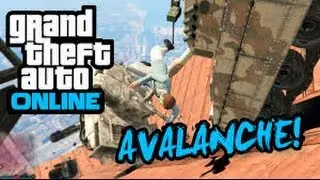 GTA V ONLINE! AVALANCHE!