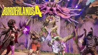 Borderlands4. Solo Bloomreaper the Invincible. (Platinum time)