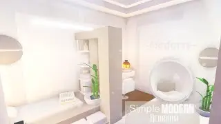 Simple Modern Bedroom | Roblox Adopt Me