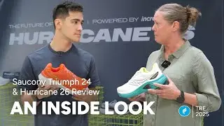 Saucony Hurricane 26 and Triumph 24 Preview | An Inside Look | The Running Event 2025