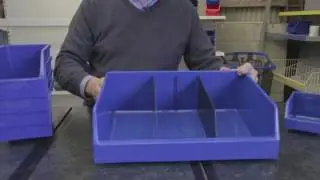 Budget Bins from Filplastic UK Ltd