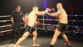 Brando Pericic vs David Tuitupou 1 Knees of Fury 2018