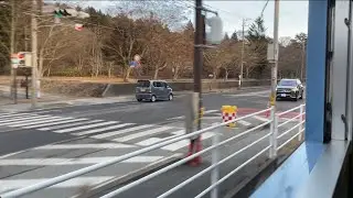 115系新長野色に乗ってみる 中軽井沢→軽井沢 2026.1.5