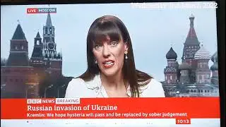 Russia invading Ukraine - Reason to blanket ban Russian Sports People - Kremlin censorship!