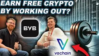 Earn FREE CRYPTO By Working Out? (VeChain's BEST NEW DApp)