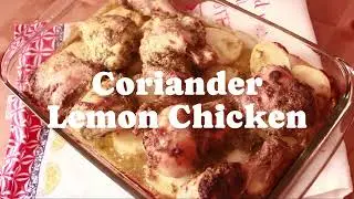 Coriander Lemon Chicken Recipe | Burst of Fresh Flavors!