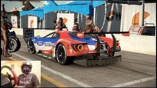 Project Cars 2 - AMAZING MULITCLASS ENDURANCE RACE (LMP1/GTE)