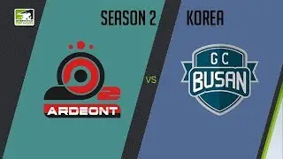 O2 Ardeont vs GC Busan WAVE (Part 2) | OWC 2018 Season 2: Korea
