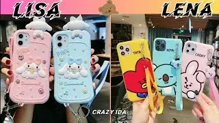 LISA OR LENA  ( SANRIO Vs BT21)✨ #choselisaorlena #trendingvideo