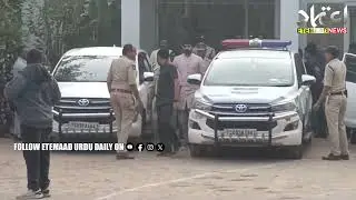 Police are taking Huzurabad MLA Padi Kaushik Reddy to court from Karimnagar 3 Town Police Station