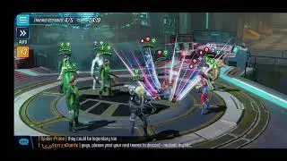 Test fight msf YA with &Eacute;cho g14