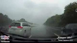 Tennessee 2017   JCT TN 66 and I 40 to I 81 N