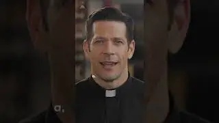 Do Priests Still Bless Houses? (Fr. Mike Schmitz) #shorts